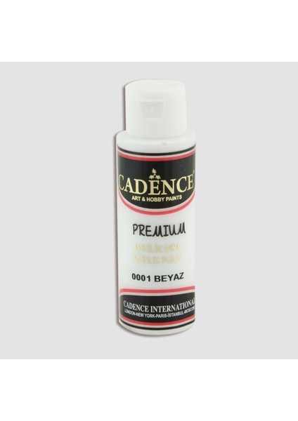 Cadence Akrilik Boya Beyaz 70 ml