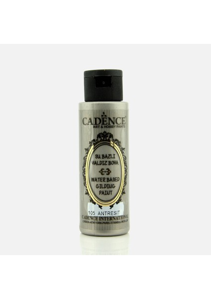 Cadence Su Bazlı Yaldız Antrasit 70 ml