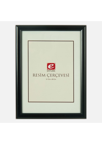 Ertürk Hazır Çerçeve 33 Luk Siyah 35X50 cm
