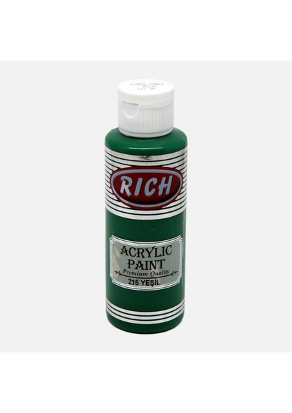 Rich Akrilik Boya Yeşil 130 cc