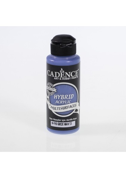 Cadence Multisurface Hybrd Akrilik Gece Mavisi 120 ml