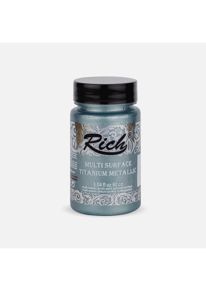 Rich Multi Tıtanıum Metalik Su Yeşili 90 cc