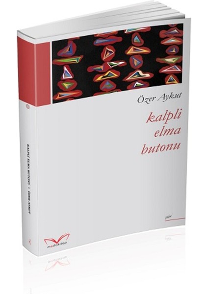 Meda Kitap Kalpli Elma Butonu - Özer Aykut