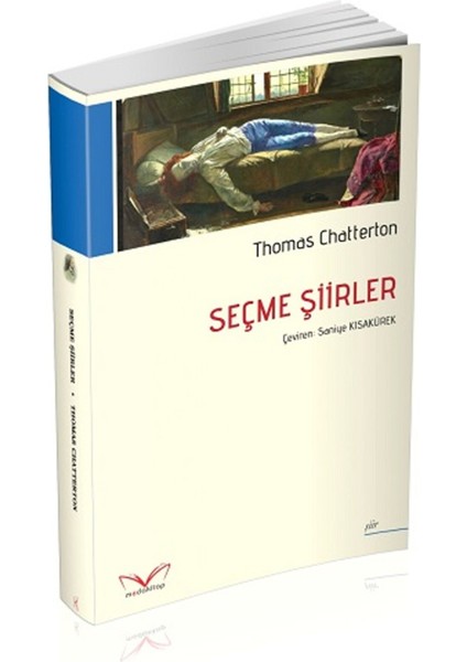 Meda Kitap Seçme Şiirler - Thomas Chatterton