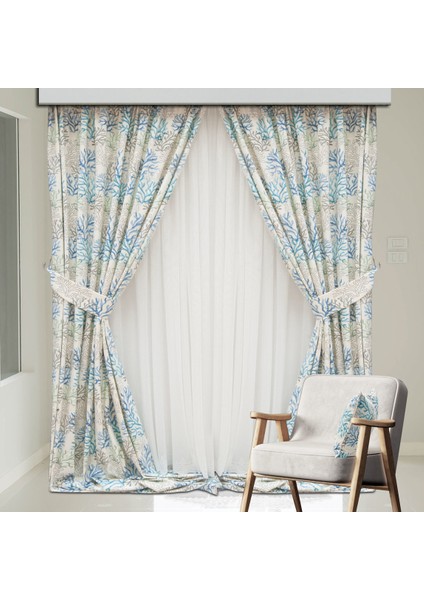 Premier Home Mercan Fon Mavi 170X270CM