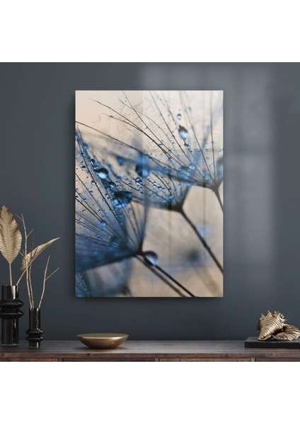 Doğaner Glow Cam Tablo Çiçekler 30X40 cm