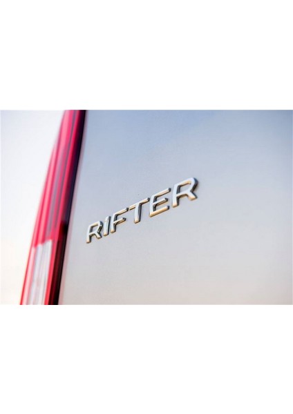 Rifter Yeni Nesil Krom Abs 3m 3D Bagaj Yazı Logo Peugeot Ile Uyumlu fiyatları