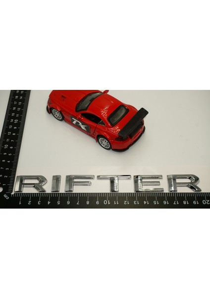 Rifter Yeni Nesil Krom Abs 3m 3D Bagaj Yazı Logo Peugeot Ile Uyumlu fırsatları