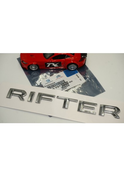 Rifter Yeni Nesil Krom Abs 3m 3D Bagaj Yazı Logo Peugeot Ile Uyumlu indirimleri