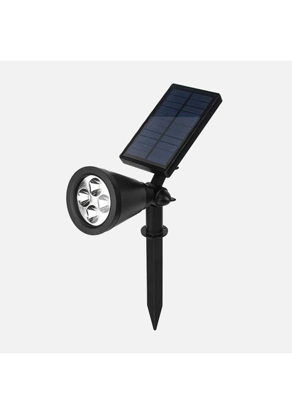 Solar Ağaç Aydınlatma Amber