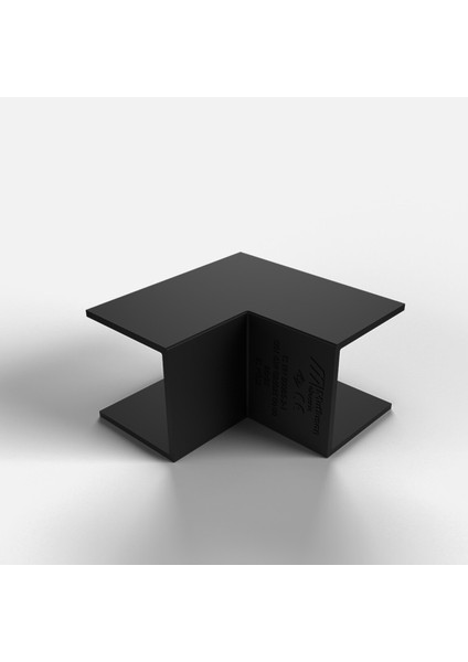 25X16 Iç-Dış Köşe Siyah