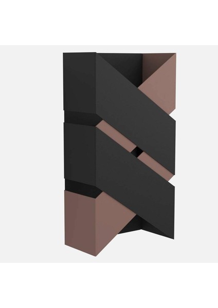 Gurare Aplik Siyah Mokka LED