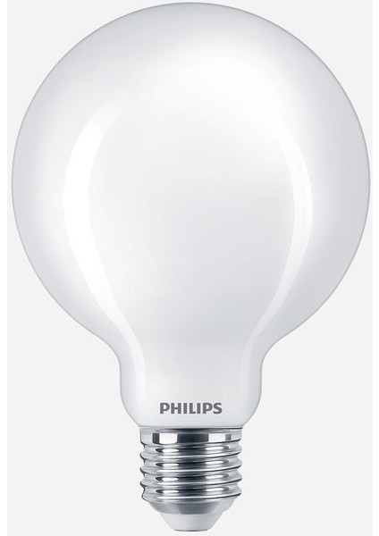 G 93 60 W Beyaz Globe E27 Duy LED Ampul