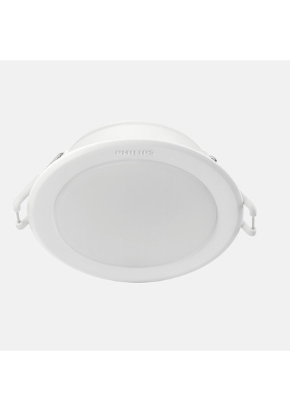 Slim Downlight 3 W Yuvarlak Gömme Spot 1 Adet Beyaz
