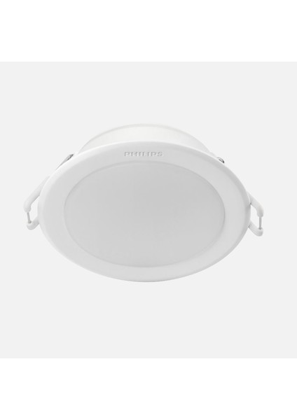 Slim Downlight 3 W Yuvarlak Gömme Spot 1 Adet Beyaz