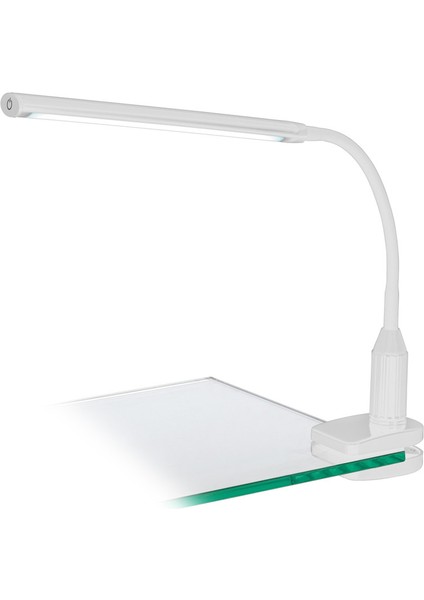 Laroa Masa Lambası Beyaz Mandallı 4,5W LED