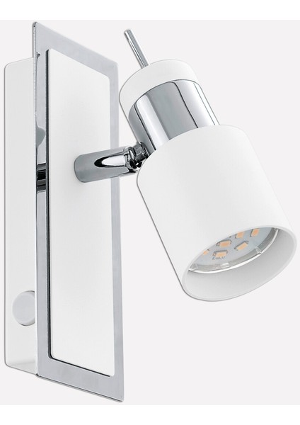 Davida 5 W Ledli GU10 Duy Yuvarlak Sıvaüstü Spot 1 Adet Beyaz