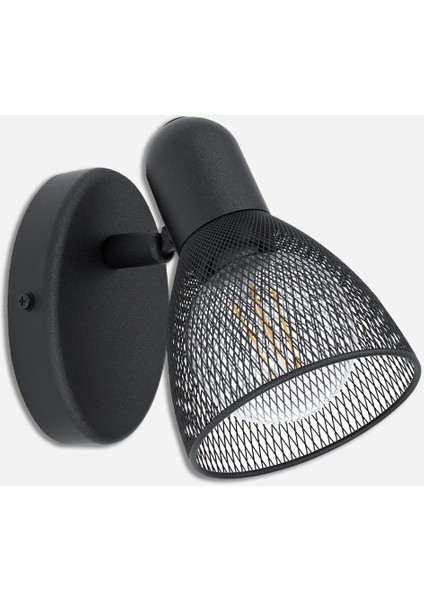 Carovigno Tekli 40 W E14 Duy Yuvarlak Sıvaüstü Spot