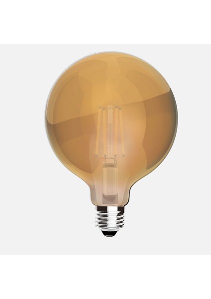 Gold Filament G95 8 W Sarı Klasik E27 Duy LED Ampul