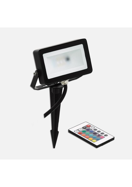 Faedo-4 Çime Saplama LED Renkli