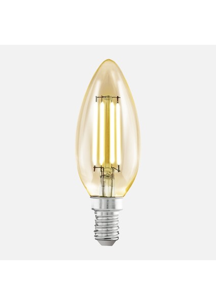 Amber Mum 4 W Beyaz Mum E14 Duy LED Ampul