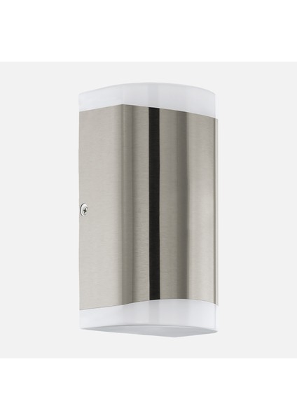 Carpinera LED Dış Mekan Aplik Saten