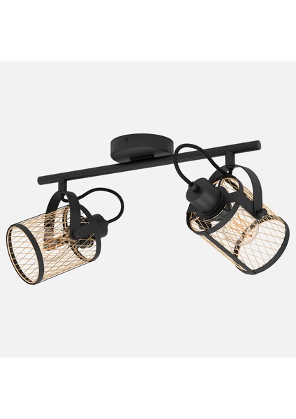 Dellow 2'li Spot 2XE27