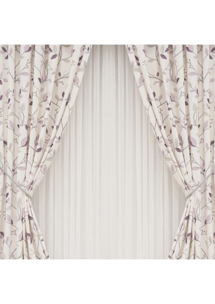 Premier Home Güz Tül Perde 300X270CM Beyaz