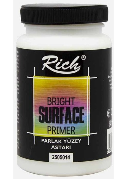 Rich Parlak Yüzey Astarı