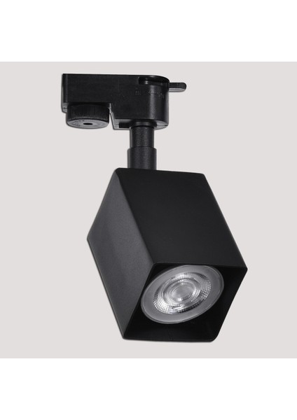 Ray Serisi NR330 50 W Ledli GU10 Duy Küp Ray Spot 1 Adet Siyah