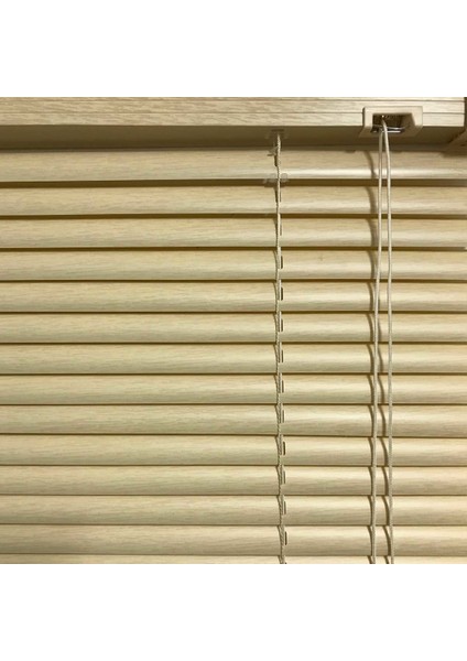 Linadora Pvc Jaluzi 25 mm 100X160 cm Ahşap Desenli