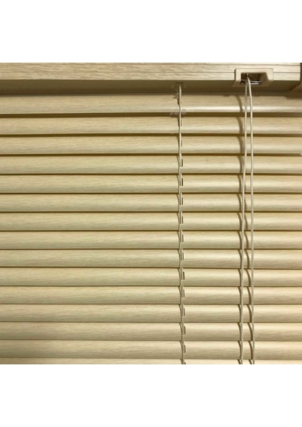 Linadora Pvc Jaluzi 25 mm 120X160 cm Ahşap Desenli