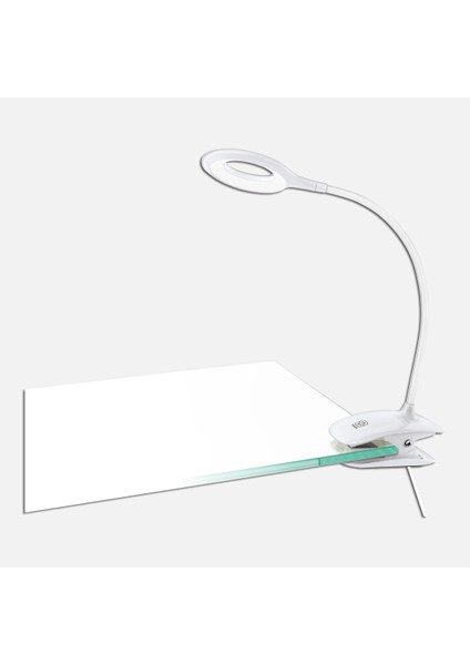 Cabado Mandallı LED Masa Lambası