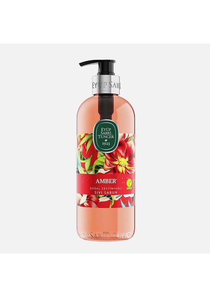 Eyüp Sabri Tuncer Amber Zeytinyağlı Sıvı Sabun 500ML
