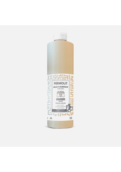 Permolit 0,5 Lt Akrilik Boya Şeker Şurubu Multi Surface Permolit
