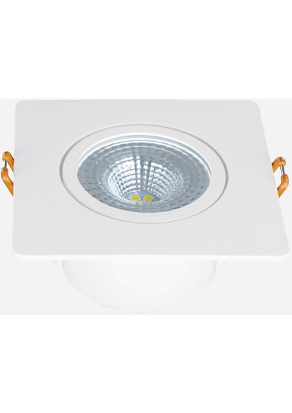 5W Kare LED Spot Beyaz