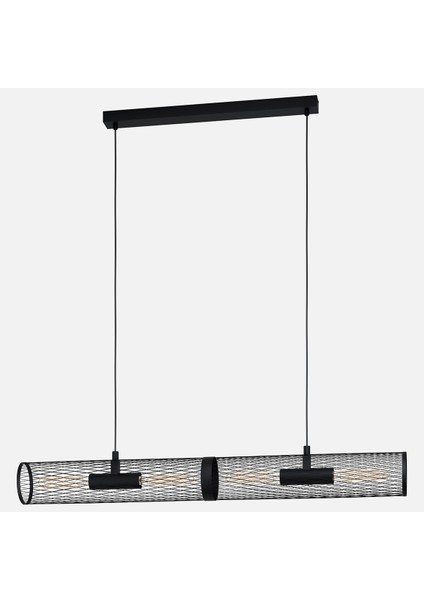 Redcliffe Modern Tekli E27 Duy Çelik Yuvarlak Sarkıt Avize