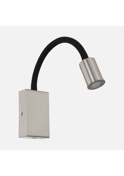 Tazzoli LED Aplik Usb'li Nikel