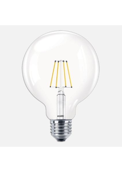 LED Filament 6.5 W Beyaz Klasik E27 Duy LED Ampul