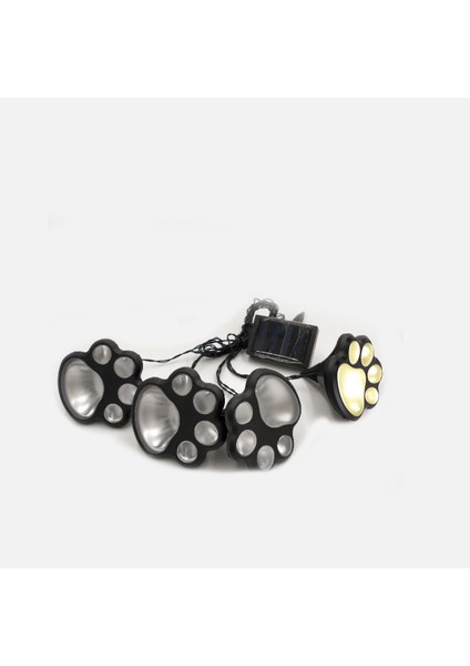 Solar 4'lü Pati 4 LED Panel