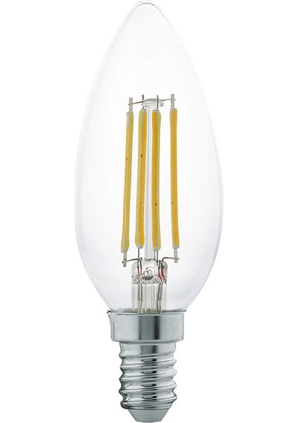 Vintage 6 W Gün Işığı Mum E14 Duy LED Ampul