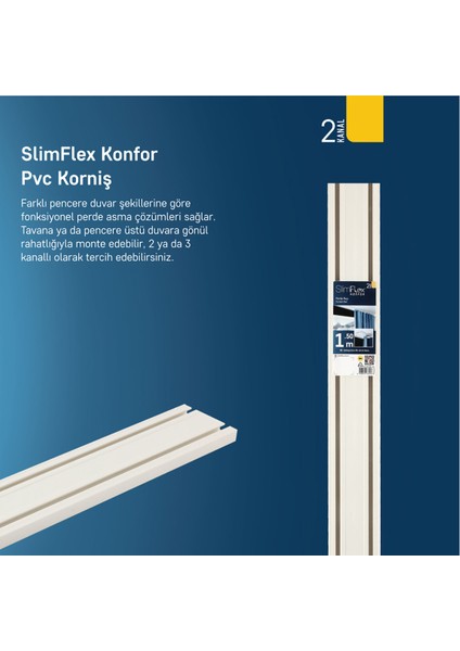 Slimflex Klasik Sx 2li Pvc Ray