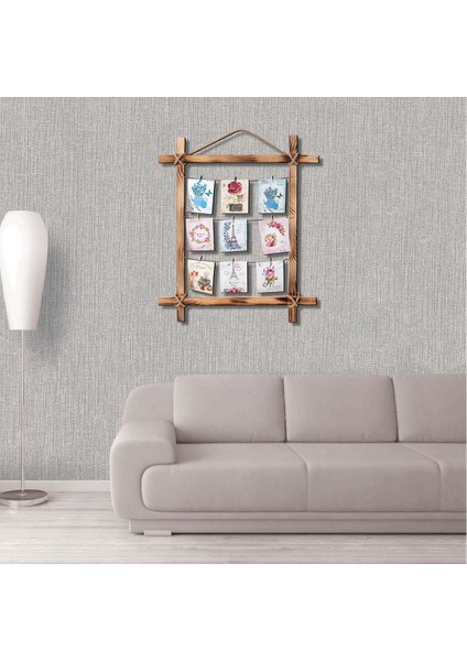 Doğaner Halatlı Resim Çerçevesi 70X60 cm