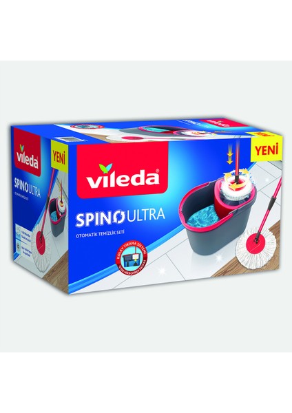 Vileda Spino Ultra Sistem Temizlik Seti