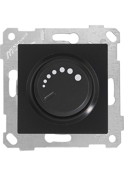 Rita Mekanizmalı Tuş Rl Işıklı Di Mmer 600W Siyah