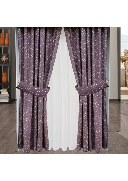 Premier Home Serra Tül Perde 300X270CM