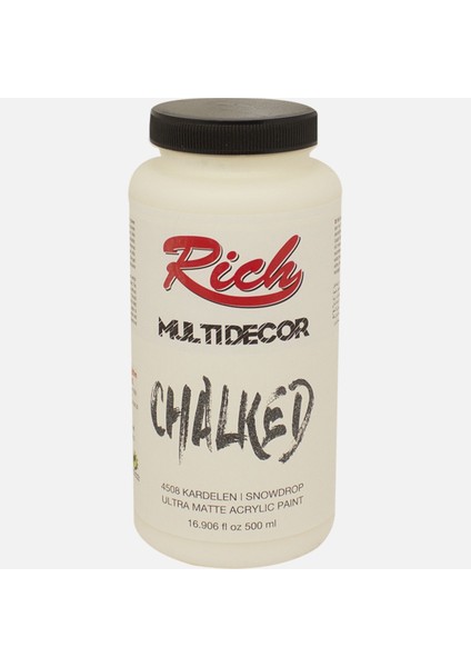 Rich Multi Decor Chalked Kardelen 500 cc