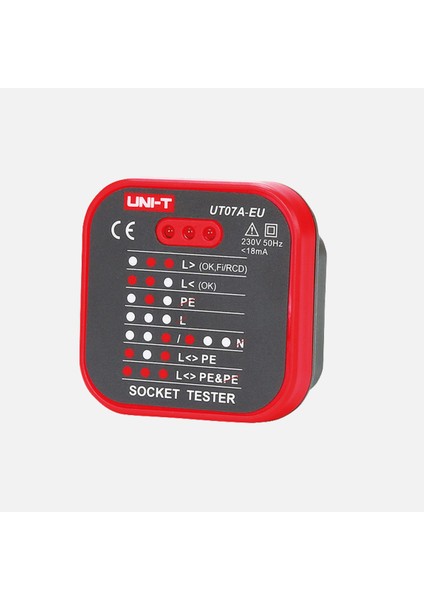 Unı-T UT07A Priz Test Cihazı