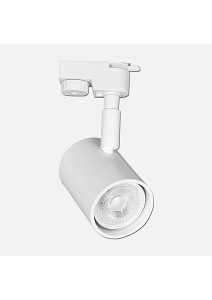 Ray Serisi NR325 Ledli GU10 Duy Silindir Ray Spot 1 Adet Beyaz