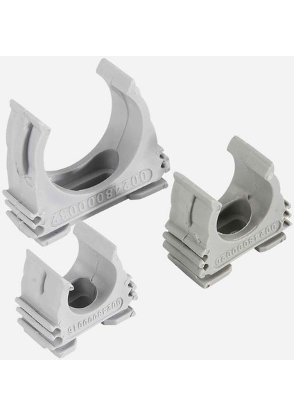 Geçmeli Antigron Boru Kroşe 25 mm (10AD.)